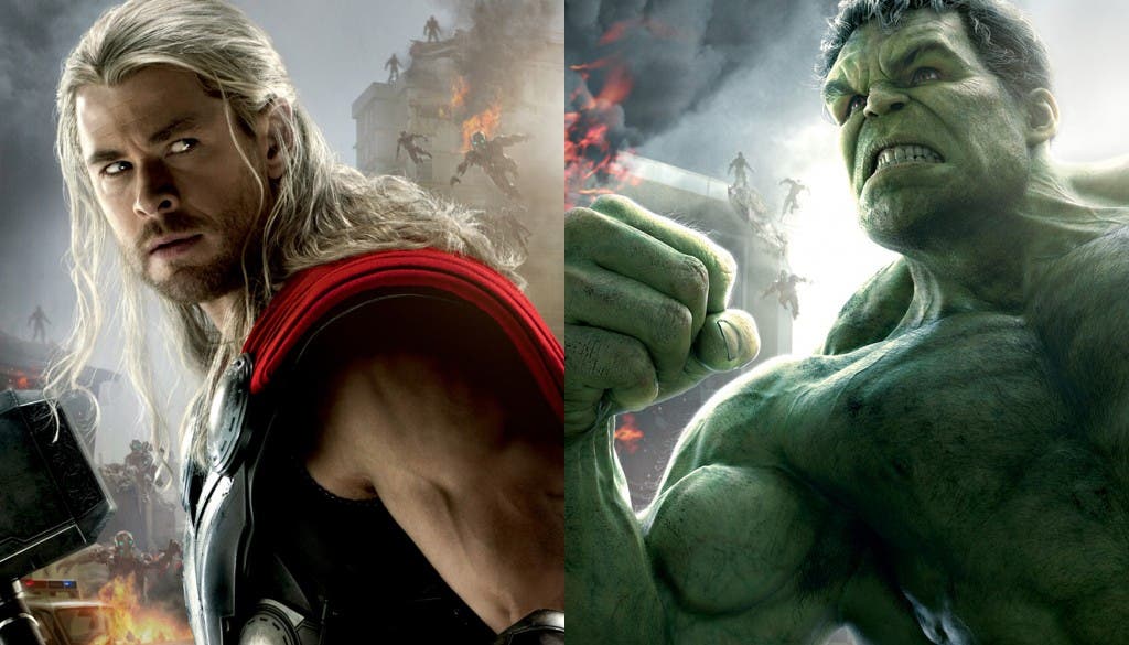 Areajugones Thor Hulk