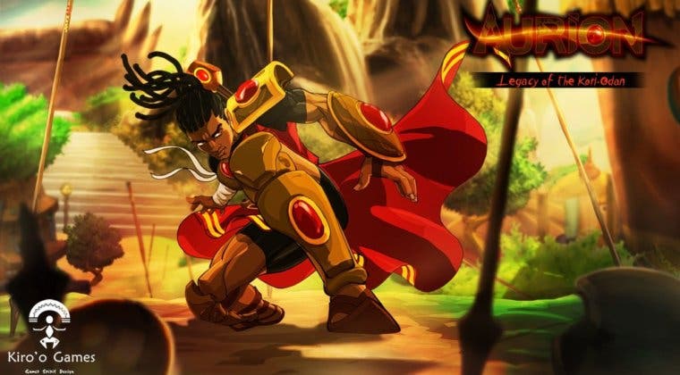 Imagen de Aurion: Legacy of The Kori-Odan, el indie creado en Camerún