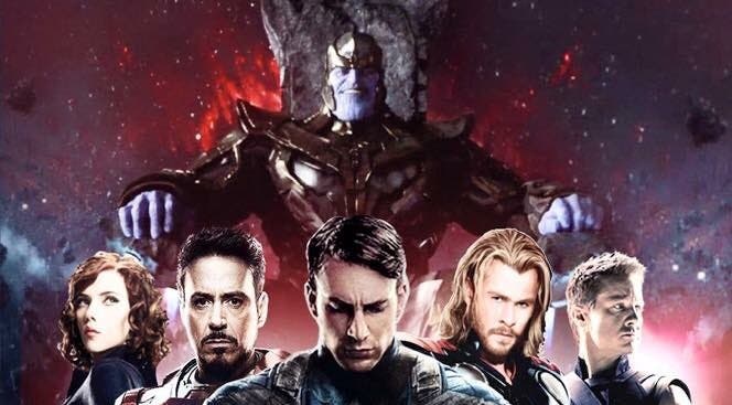Avengers Vengadores Infinity Wars Guerras infinito