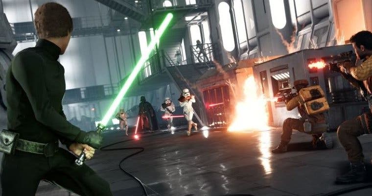 Imagen de Descripción de los modos "batallas y batallas heroicas" de Star Wars Battlefront