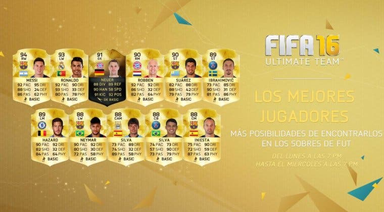 Imagen de Ahora es más fácil conseguir los mejores jugadores en Ultimate Team