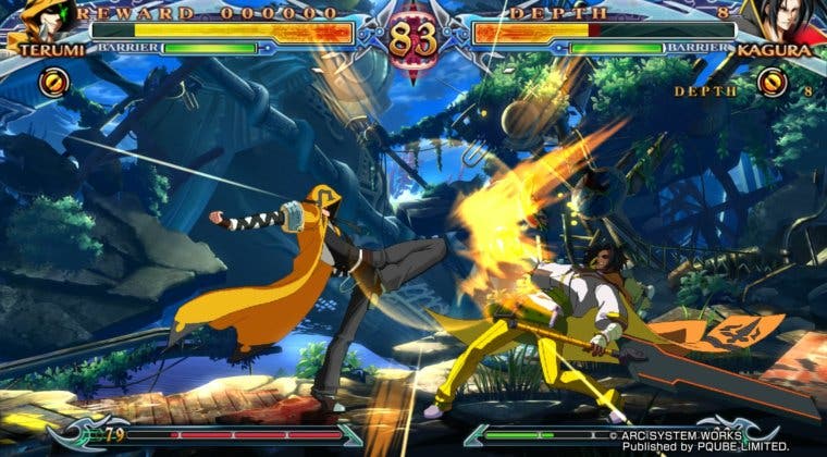 Imagen de Fecha de lanzamiento de BlazBlue Chronophantasma Extend