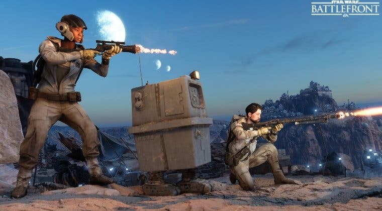 Imagen de Star Wars Battlefront - Nuevo modo de juego multijugador "Captura de Droides"