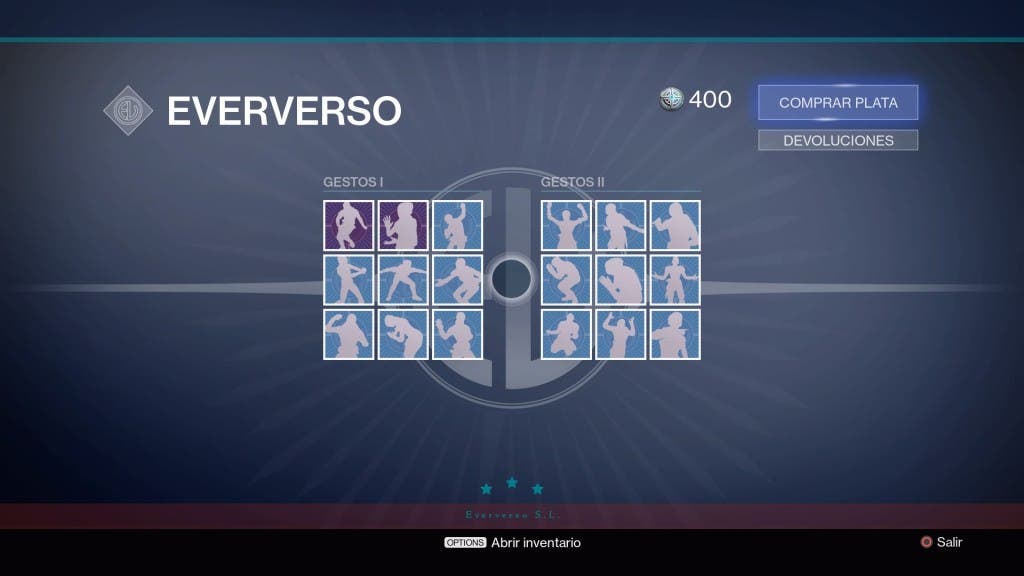 Destiny - Artículos Eververso S.L.