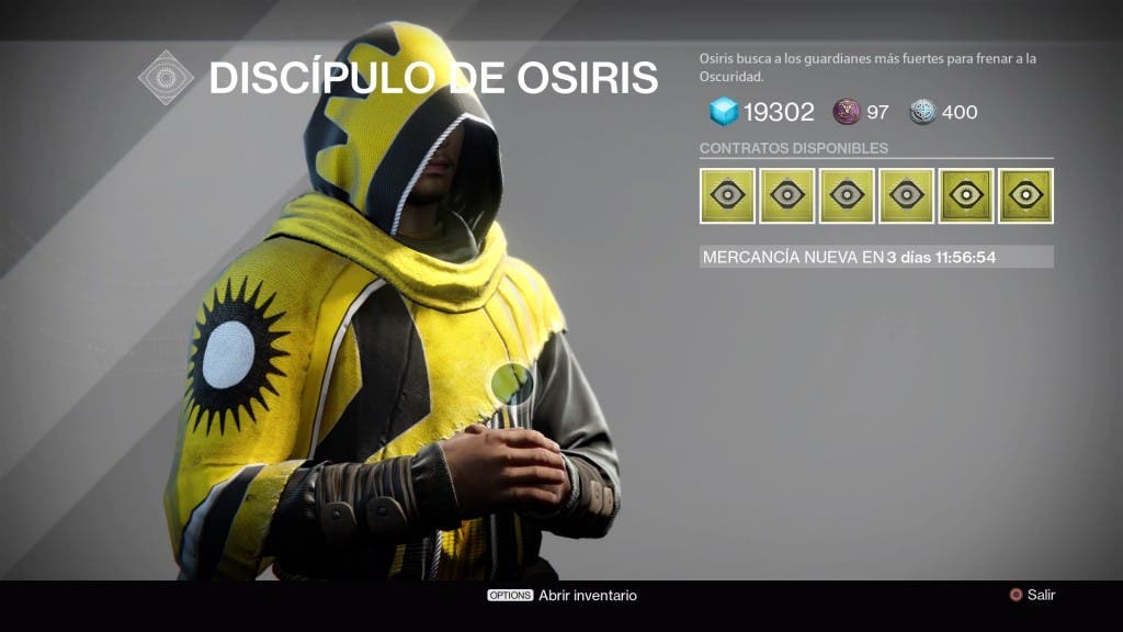 Destiny Osiris Vance