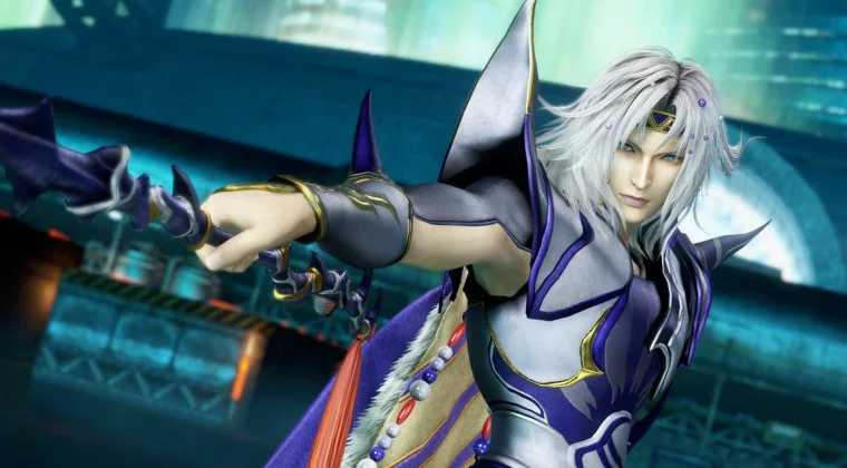 Imagen de Cecil, el protagonista de Final Fantasy IV, se luce en Dissidia Final Fantasy