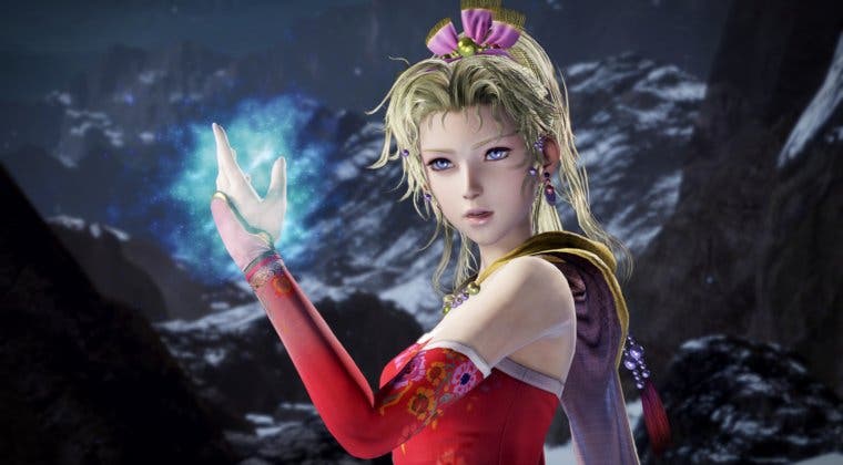 Imagen de Terra, de Final Fantasy VI, protagoniza el nuevo tráiler de Dissidia Final Fantasy