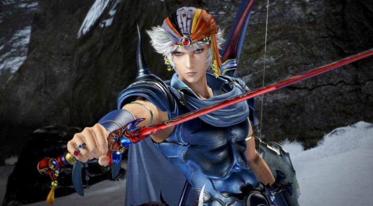 Imagen de Firion, de Final Fantasy II, se muestra en Dissidia Final Fantasy