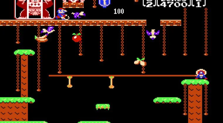 Imagen de Nintendo registra la patente Donkey Kong Jr.