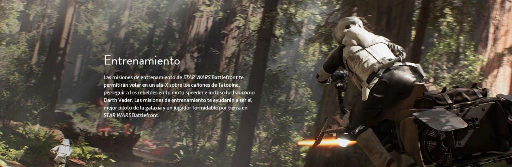 EntrenamientoBattlefront