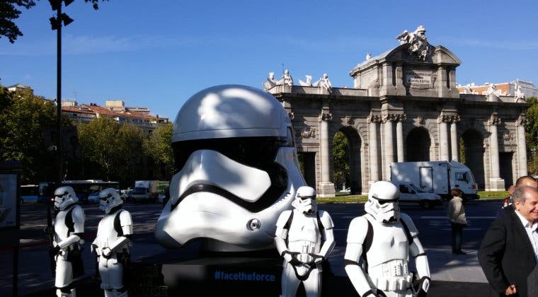 Imagen de Asistimos a la presentación Face The Force en Madrid