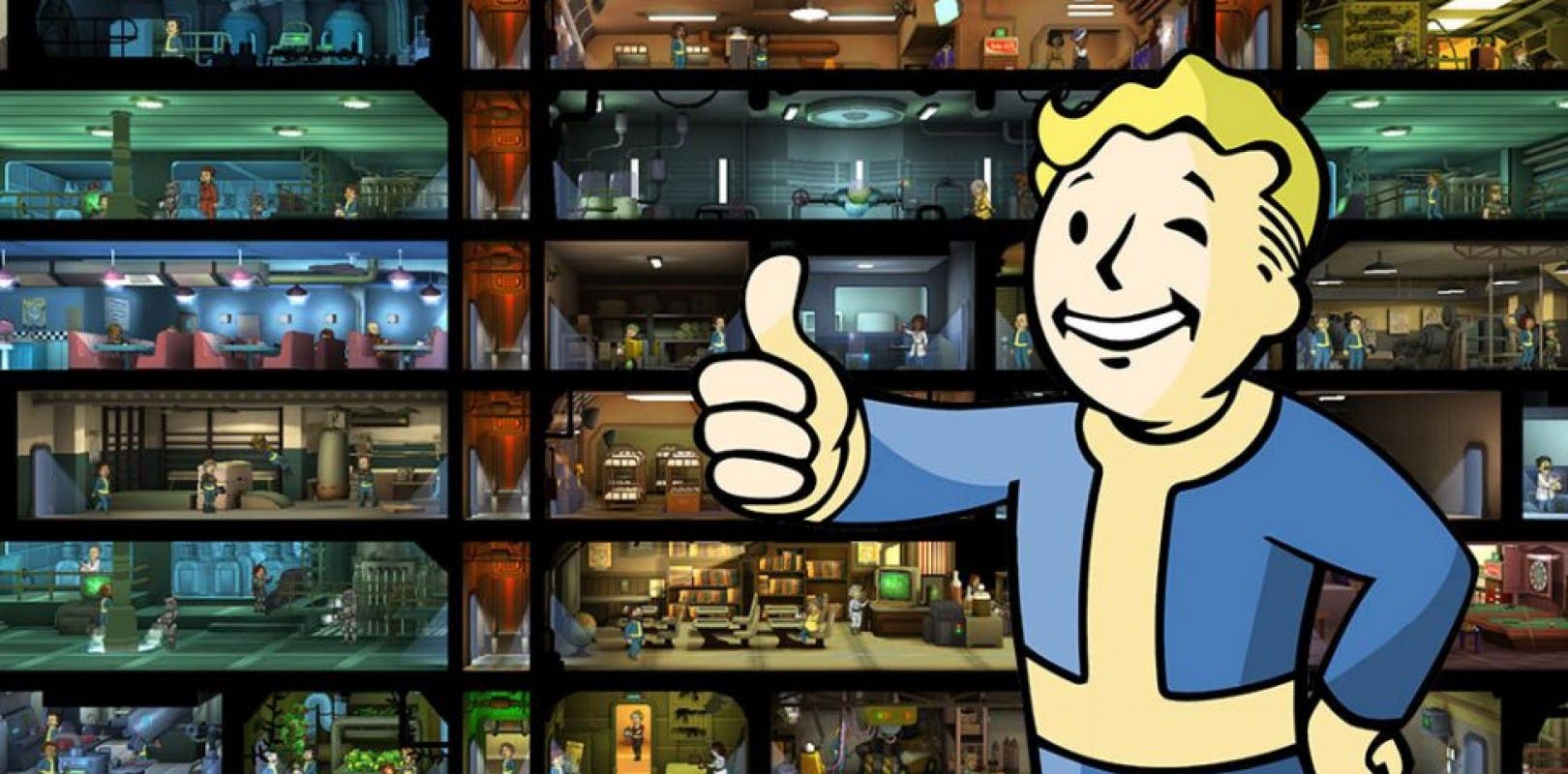 Fallout Shelter Llega A Steam Y Se Actualiza Con Más Contenido