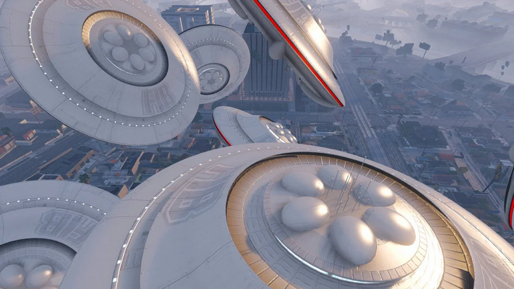 GTA5 UFO Invasion