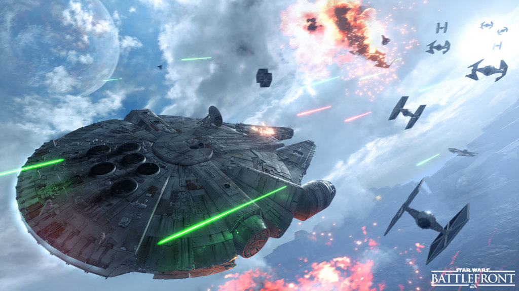 HalcónBattlefront