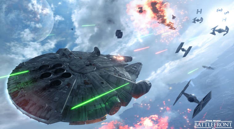 Imagen de Star Wars Battlefront correrá a 60FPS estables en PlayStation 4