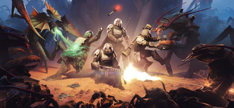 Imagen de Disponible desde hoy el nuevo contenido para Helldivers