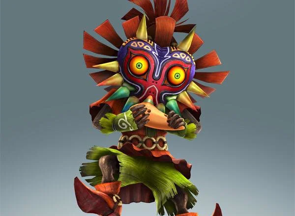 Hyrule Warriors Legends Skull kid