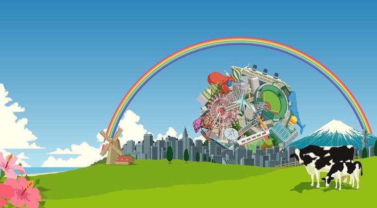 Imagen de Tap my Katamari llegará próximamente a dispositivos móviles