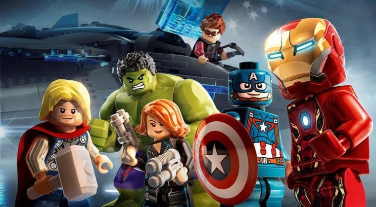 Imagen de Se confirman nuevos personajes para LEGO Marvel’s Avengers