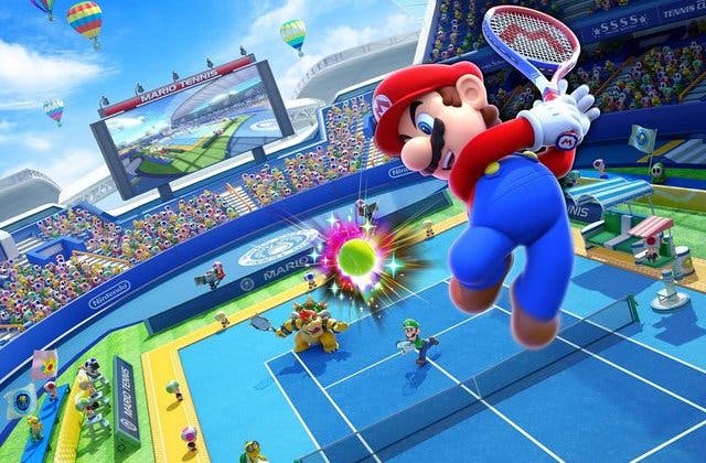 Imagen de Nintendo nos enseña cómo se verán los personajes en Mario Tennis: Ultra Smash