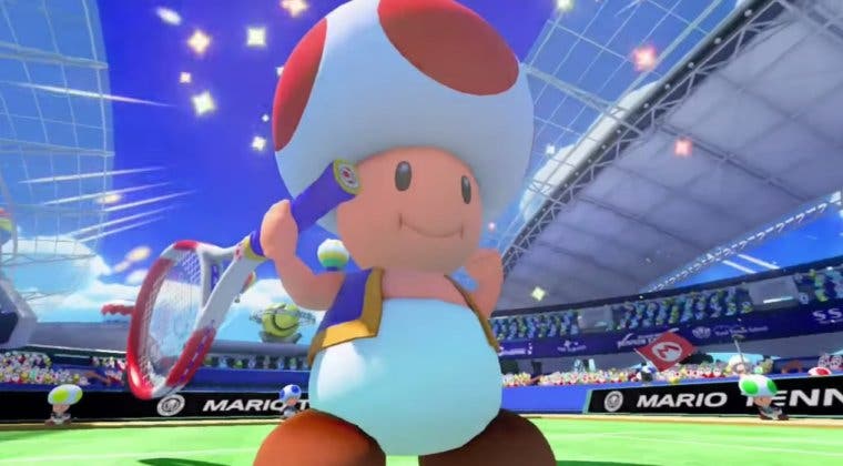 Imagen de Nuevo gameplay de Mario Tennis: Ultra Smash