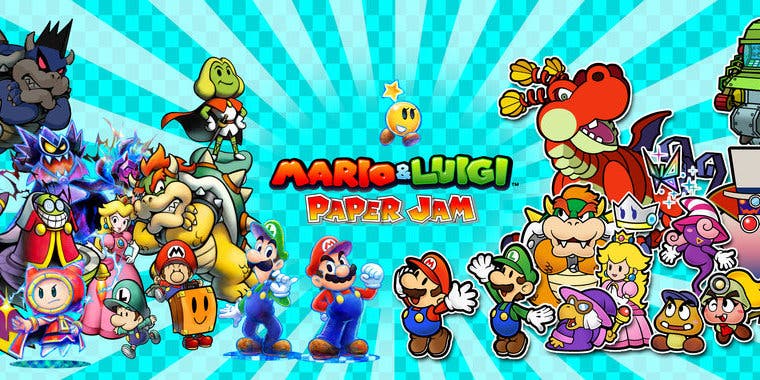 Imagen de No habrá que temer enfrentarse por primera vez a Mario & Luigi: Paper Jam Bros.