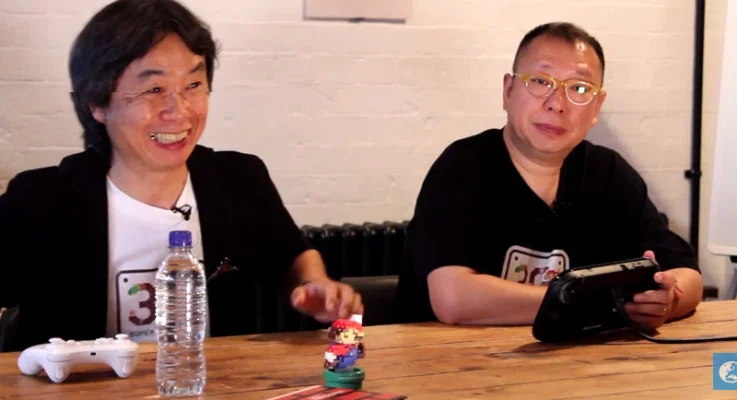 Imagen de Miyamoto y Tezuka hablan de la dificultad a la hora de equilibrar los juegos para todos los niveles