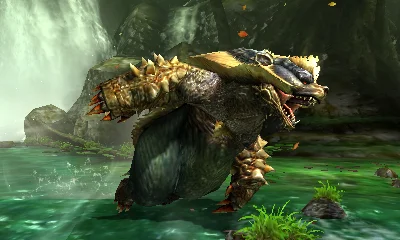Imagen de Capcom nos presenta una impresionante galería de Monster Hunter X