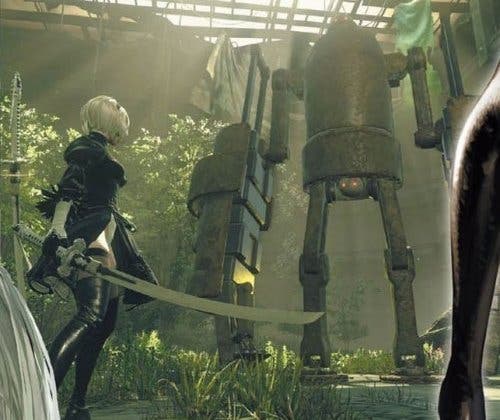 Imagen de NieR Automata se muestra en un nuevo tráiler