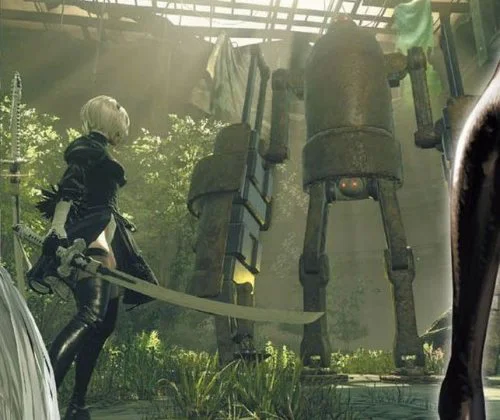 Imagen de NieR Automata se muestra en un nuevo tráiler