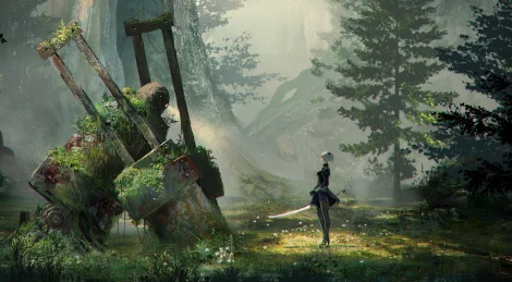 Imagen de Platinum Games habla del nacimiento de NieR New Project