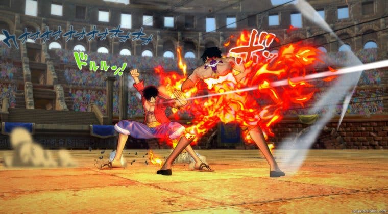 Imagen de One Piece: Burning Blood se deja ver en un nuevo tráiler