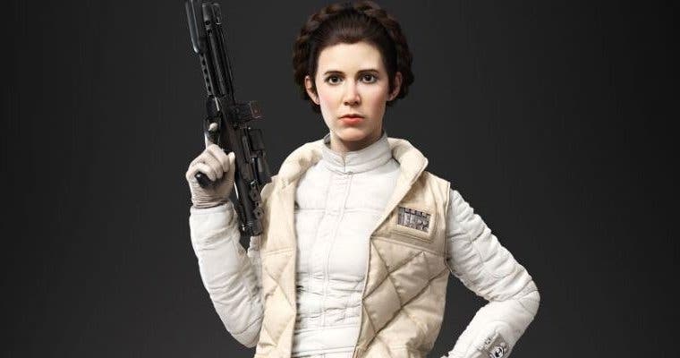 Imagen de Los héroes de Star Wars Battlefront: Leia Organa