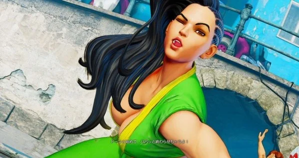 Imagen de Tráiler revelación de Laura como luchadora en Street Fighter V