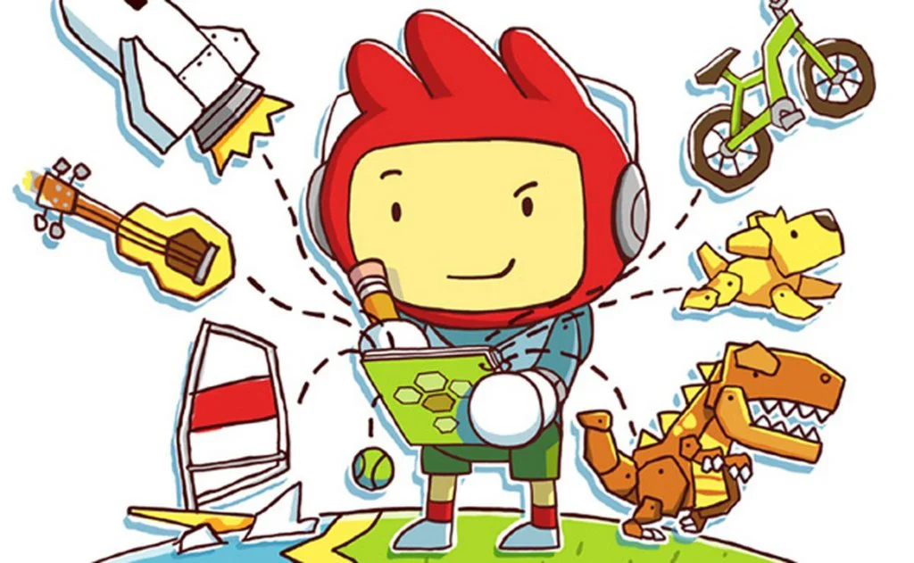 Scribblenauts unlimited