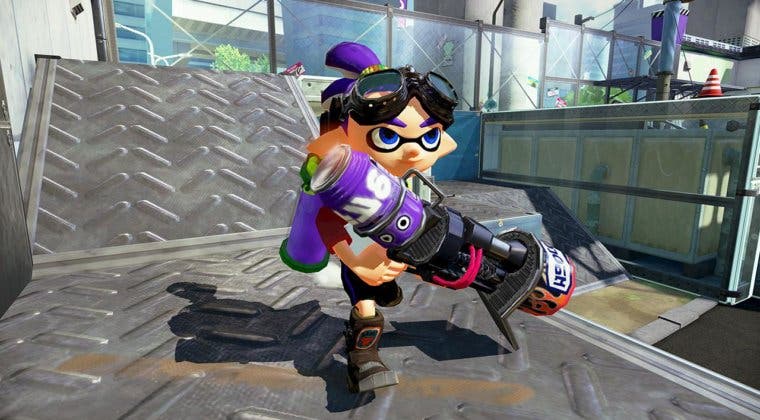 Imagen de Las nuevas armas para Splatoon estarán disponbles mañana