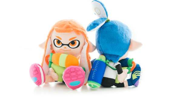 Imagen de Nuevos detalles y fotos de los peluches oficiales de Splatoon