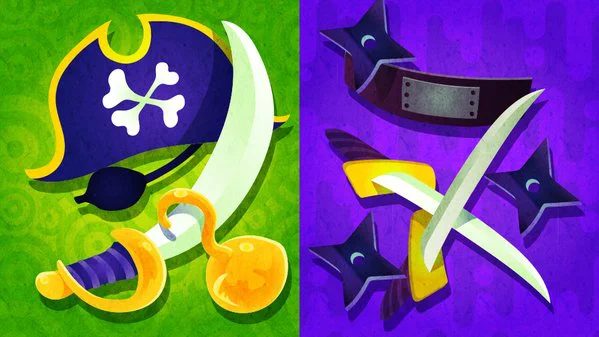 Imagen de Piratas contra ninjas es el nuevo tema del Splatfest en América