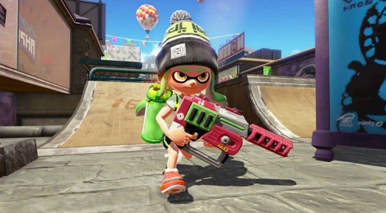 Imagen de Splatoon recibe una nueva arma mañana