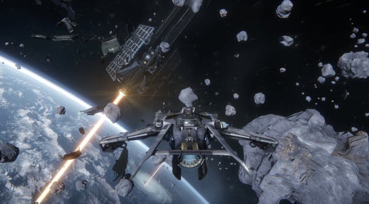 Imagen de Star Citizen se muestra en un nuevo vídeo de su nueva versión alpha 2.0