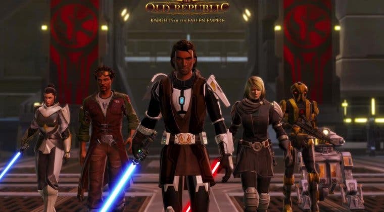 Imagen de Knights of the Fallen Empire, la nueva expansión de Star Wars: The Old Republic, se muestra en nuevas imágenes