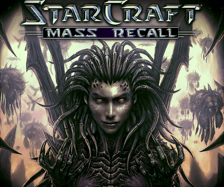 Starcraft 2 mass recall как установить