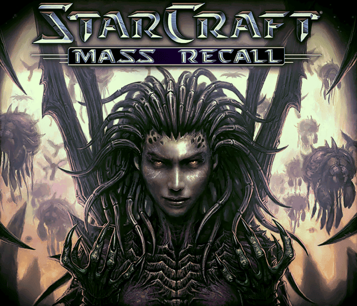 StarCraft Mass Recall 2