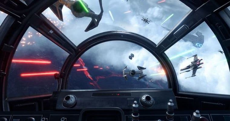 Imagen de Star Wars Battlefront - Nuevos detalles de las naves Halcón Milenario y Esclavo I