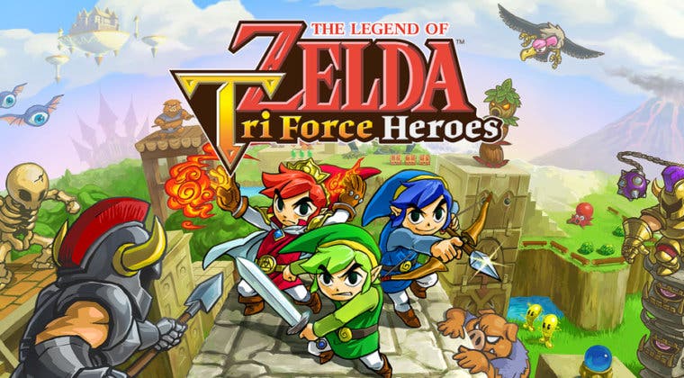 Imagen de The Legend of Zelda: Tri Force Heroes vende menos de lo esperado en Japón