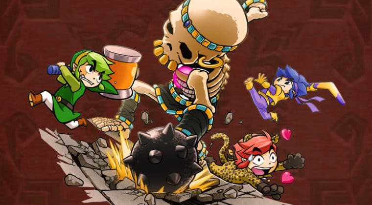 Imagen de 23 pistas ocultas son descubiertas en The Legend of Zelda: Tri Force Heroes