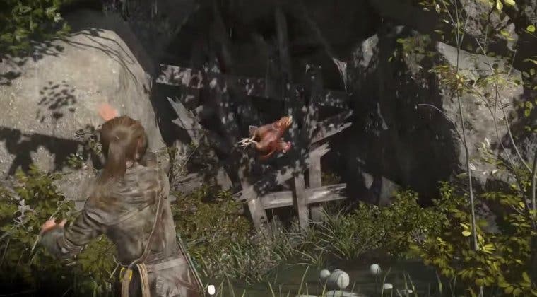 Imagen de Rise of the Tomb Raider contará con gallinas explosivas