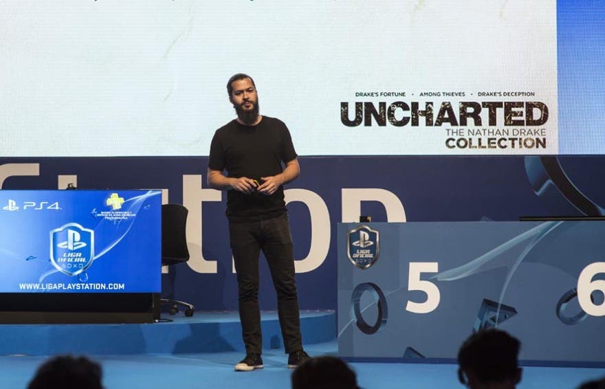 UNCHARTED THE NATHAN DRAKE COLLECTION ARNE MEYER ENTREVISTA