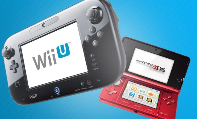 Wii U 3Ds