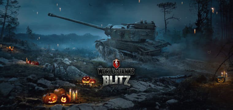 Imagen de Arranca el evento especial de Halloween en World of Tanks Blitz